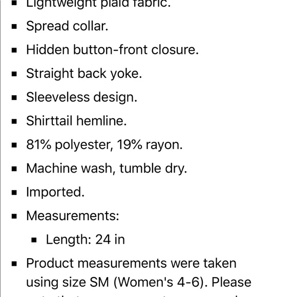 Free People Plaid Tank - Picture 3 of 3